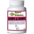 Natura Petz Organics Lumps & Bumps Capsules Cat Supplement, 90 count