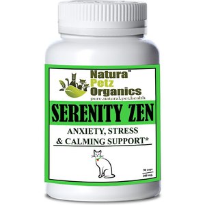 Natura Petz Organics Serenity Zen Cat Supplement, 90 count