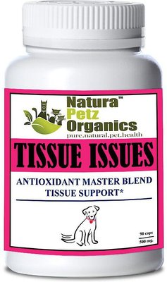 Natura Petz Organics Tissue Issues Dog Supplement, 90 count, slide 1 of 1