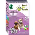 Natura Petz Organics Anxiety Starter Pack Dog Supplement, 30 count