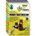 Natura Petz Organics Starter Pack Homeopathic Medicine for Urinary Tract Infections (UTI) for Cats, 30-count