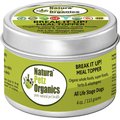 Natura Petz Organics Break It Up! Homeopathic Medicine for Stone Breaking for Dogs, 4-oz tin