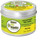 Natura Petz Organics Krypotnite Turkey Flavored Powder Hormone Supplement for Dogs, 4-oz tin