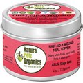 Natura Petz Organics First Aid & Wound Turkey Flavored Powder Immune Supplement for Cats, 4-oz tin