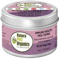 Natura Petz Organics Immune Health Turkey Flavored Powder Immune Supplement for Dogs, 4-oz tin