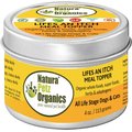 Natura Petz Organics Life's An Itch Turkey Flavored Powder Allergy Supplement for Dogs & Cats, 4-oz tin