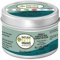 Natura Petz Organics Omega 3 & 6 Turkey Flavored Powder Skin & Coat Supplement for Dogs, 4-oz tin