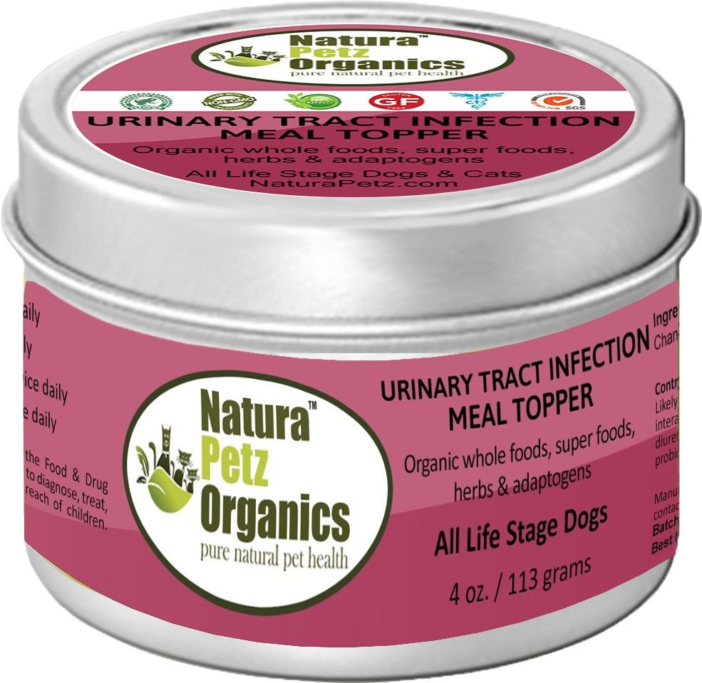 Natura Petz Organics Urinary Tract Infection Turkey Flavored Powder Urinary & Kidney Supplement