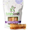 Nature Gnaws Beef Trachea Chews 6" Dog Treats, 6 count