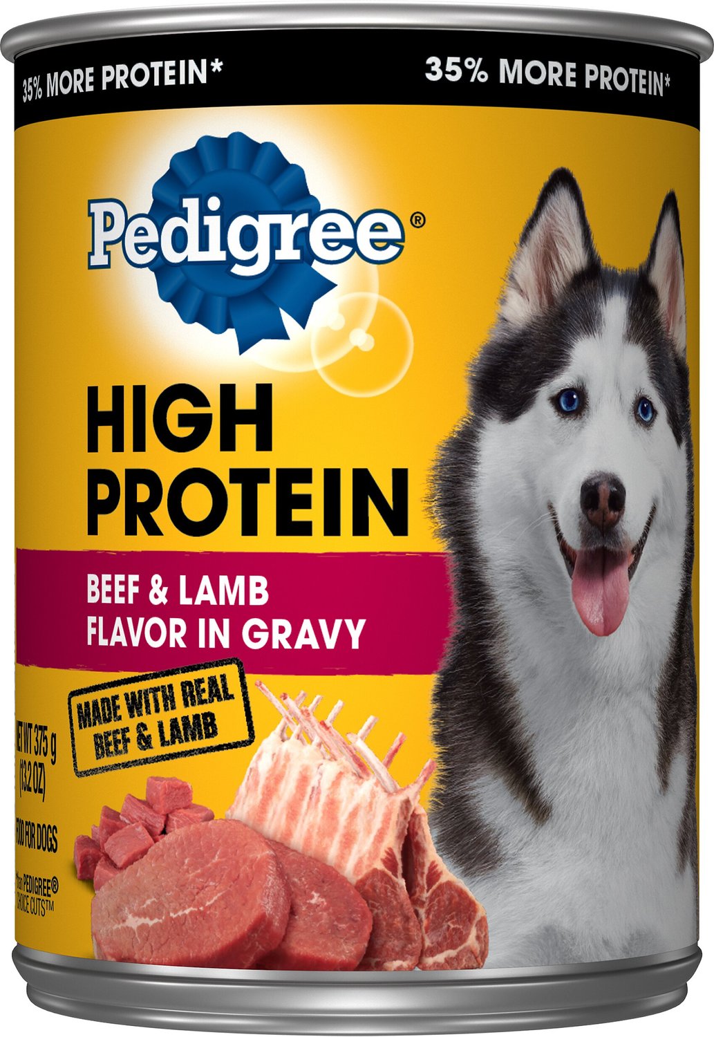 PEDIGREE High Protein Wet Canned Dog Food