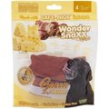 Petmate Wonder SnaXX Pockets Bacon & Cheese Dog Treats, 4 count