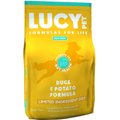 Lucy Pet Products Limited Ingredient Diet Grain-Free Duck & Potato Formula Dry Dog Food,  12-lb bag