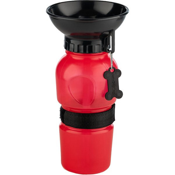 20 Ounce Lixit Thirsty Dog Portable Water Bottle and Bowl