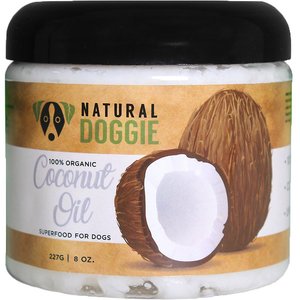 Natural Doggie Cocount Oil Dog Supplement, 16-oz bottle