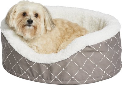 MidWest Cradle Nesting Orthopedic Bolster Cat & Dog Bed w/Removable Cover, slide 1 of 1