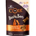 Wellness CORE Bestie Bars Grain-Free Chicken & Carrots Recipe Dog Treats, 8-oz bag