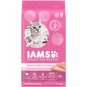 Iams Proactive Health Sensitive Digestion & Skin Turkey Dry Cat Food, 3-lb bag