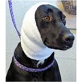 Happy Hoodie Calming Cap for Dogs, Small & Large, 2 count, White