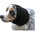 Happy Hoodie Calming Cap for Dogs, Black, Large