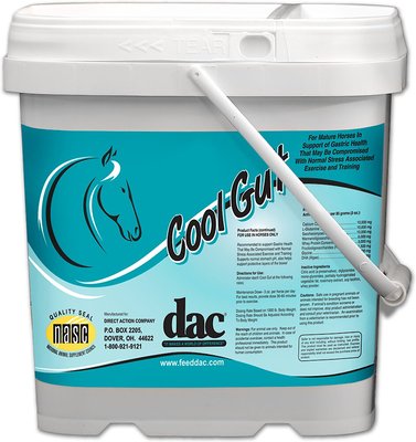 DAC Cool Gut Gastric Digestive Powder Horse Supplement, 5-lb bucket, slide 1 of 1