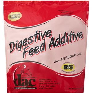 DAC Digestive Feed Additive Powder Horse Supplement, 20-lb bucket