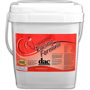 DAC Racing Formula Performance Powder Horse Supplement, 20-lb bucket