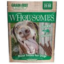 Wholesomes Tank's Jerky Sticks Grain-Free Dog Treats, 25-oz bag