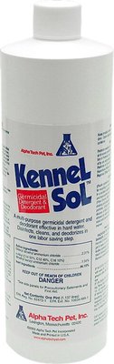 Alpha Tech Pet Inc. KennelSol Germicidal Detergent & Pet Deodorant, slide 1 of 1
