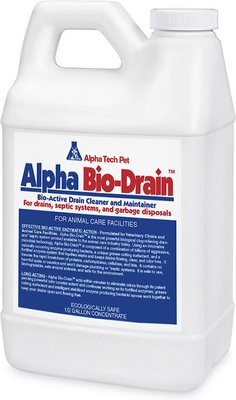 Alpha Tech Pet Inc. Bio-Drain Bio-Active Drain Cleaner & Maintainer, 64-oz bottle, slide 1 of 1