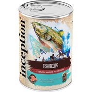 Inception Fish Recipe Canned Dog Food, 13-oz, case of 12