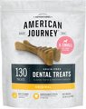 American Journey Grain-Free Extra-Small Dental Dog Treats Original Flavor, 130 count
