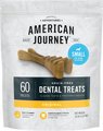 American Journey Small Grain-Free Original Dental Dog Treats, 36-oz bag, 60 count