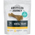 American Journey Grain-Free Large Dental Dog Treats Original Flavor, 24 count