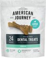 American Journey Grain-Free Large Dental Dog Treats Mint Flavor, 24 count