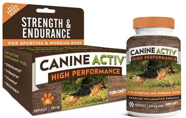 CanineActiv High Performance Strength & Endurance Dog Supplement, 90 count slide 1 of 6