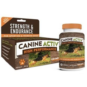 CanineActiv High Performance Strength & Endurance Dog Supplement, 90 count