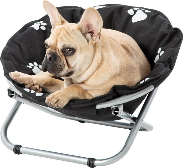 Etna Round Folding Chair Dog Bed slide 1 of 3