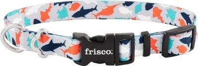Frisco Reef Life Polyester Dog Collar, slide 1 of 1