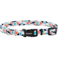 Frisco Reef Life Polyester Dog Collar, Medium: 14 to 20-in neck, 3/4-in wide