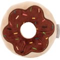 Frisco Chocolate Frosted Donut Dense Foam Squeaky Dog Toy