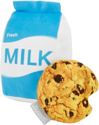 Frisco Plush Cookie and Milk Dog Toy, 2-pack, slide 1 of 1