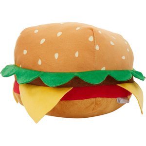 Frisco Burger Plush Squeaky Dog Toy