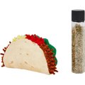 Frisco Plush Taco Cat Toy with Refillable Catnip