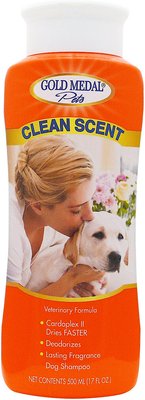 Gold Medal Clean Scent Dog Shampoo, 17-oz bottle, slide 1 of 1