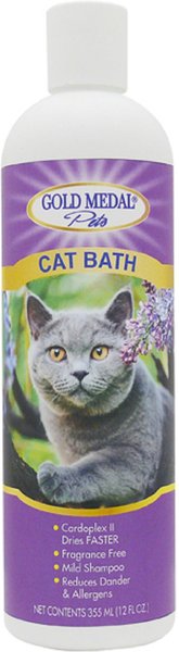 Gold Medal Cat Bath Shampoo, 12-oz bottle slide 1 of 1