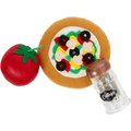 Frisco Plush Pizza Party Cat Toy with Catnip Shake Cat Toy, 3-Pack