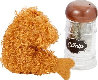 Frisco Plush Fried Chicken Wing and Catnip Shaker Cat Toy, 2-pack, slide 1 of 1
