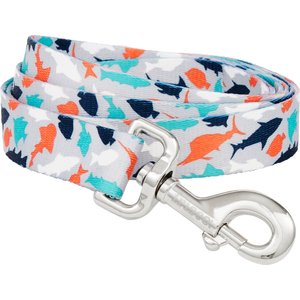 Frisco Reef Life Polyester Dog Leash, Large: 6-ft long, 1-in wide