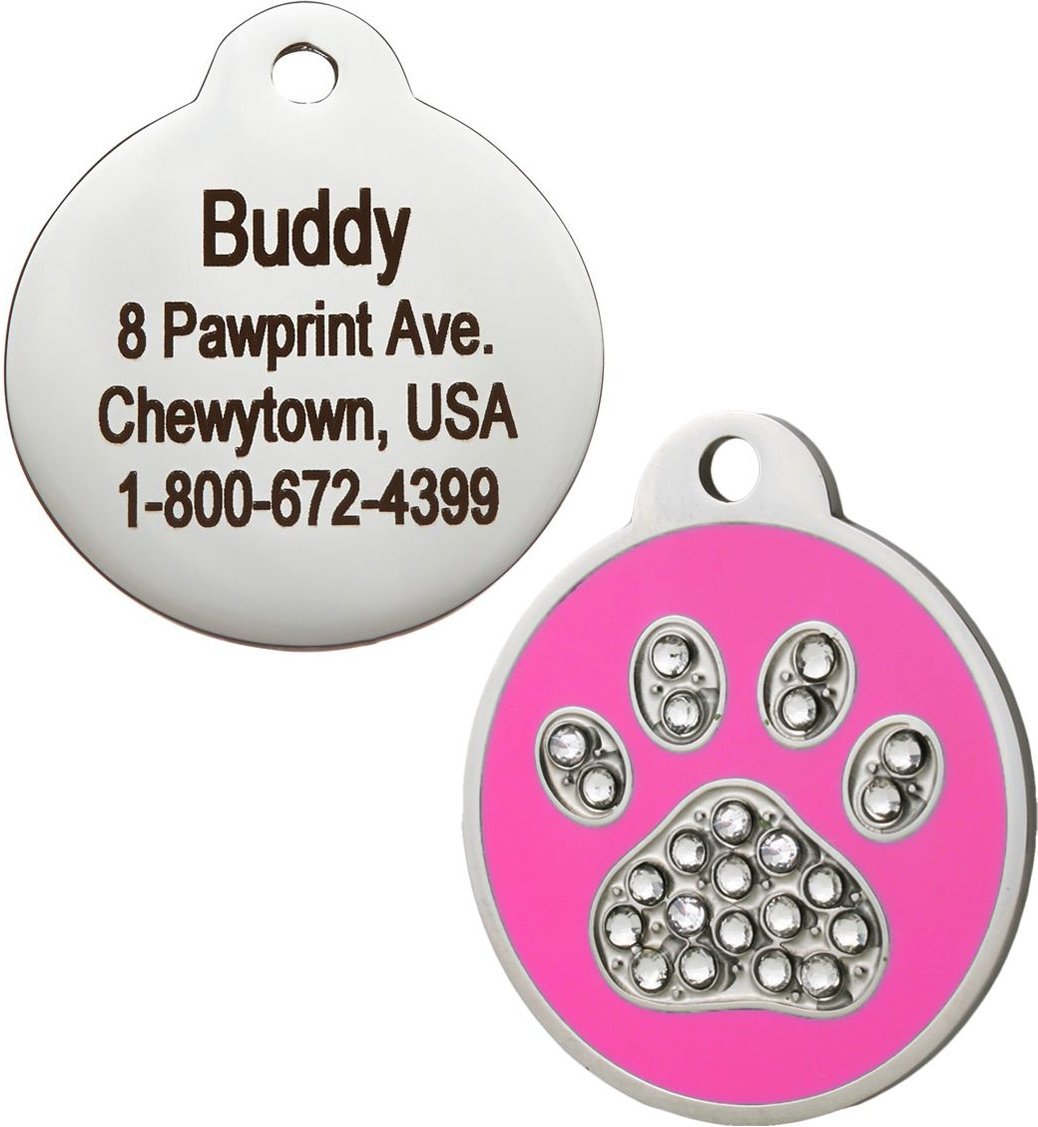 Personalized pet ID tags are the best idea