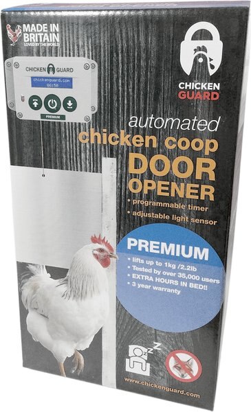 ChickenGuard Premium Automated Chicken Coop Door Opener slide 1 of 4